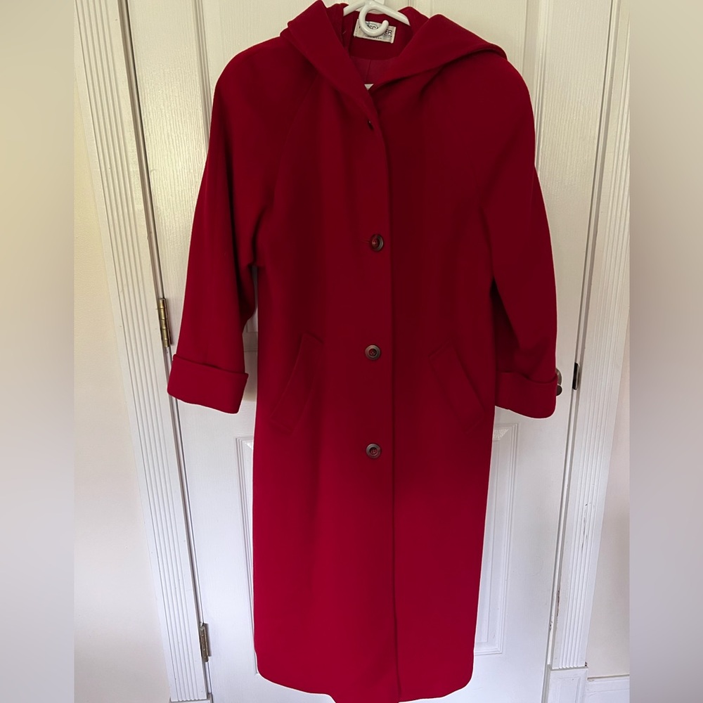 Wool coat by Forecaster of Boston